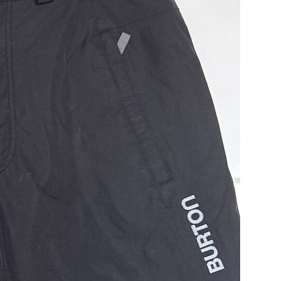 Burton Men’s Snow Pants Size L in Black Snowboard Ski EUC - Picture 4 of 13